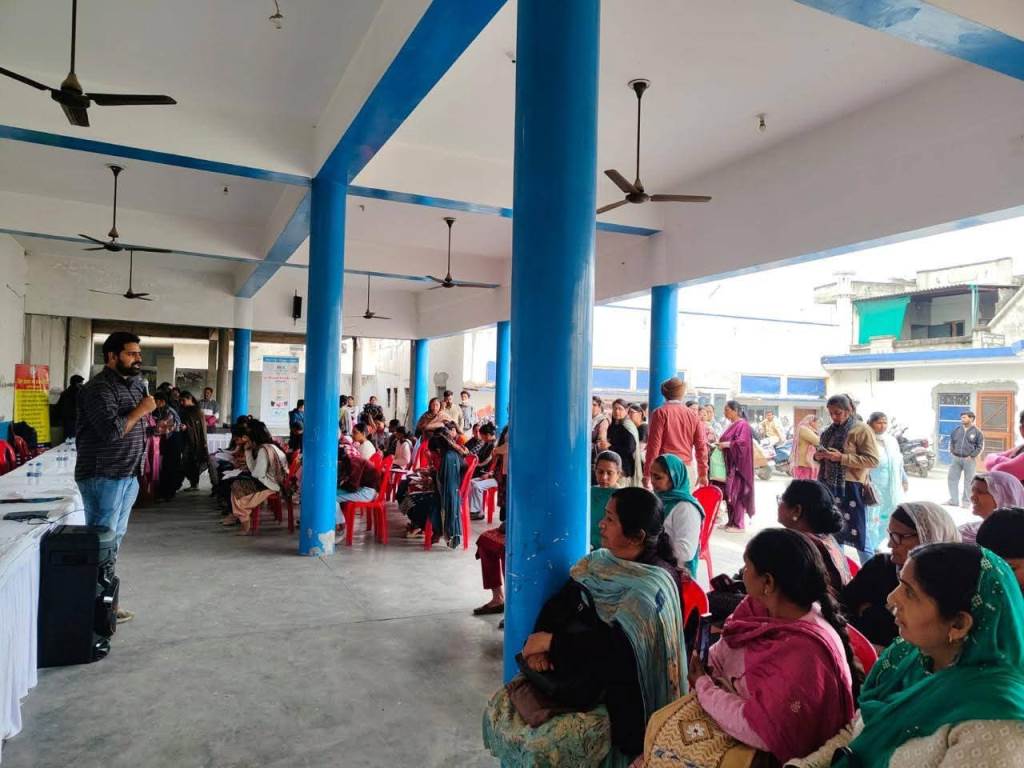 Block level employment camp organized under Beti BachaoBeti Padhao scheme